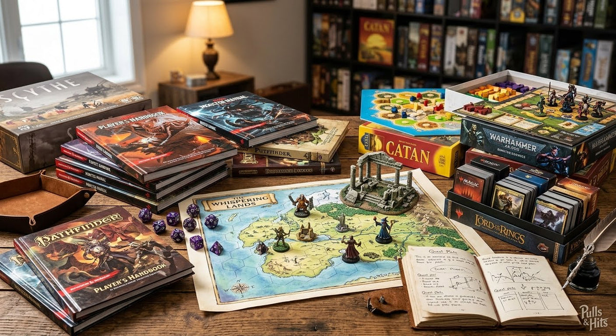 Juegos de rol y estrategia