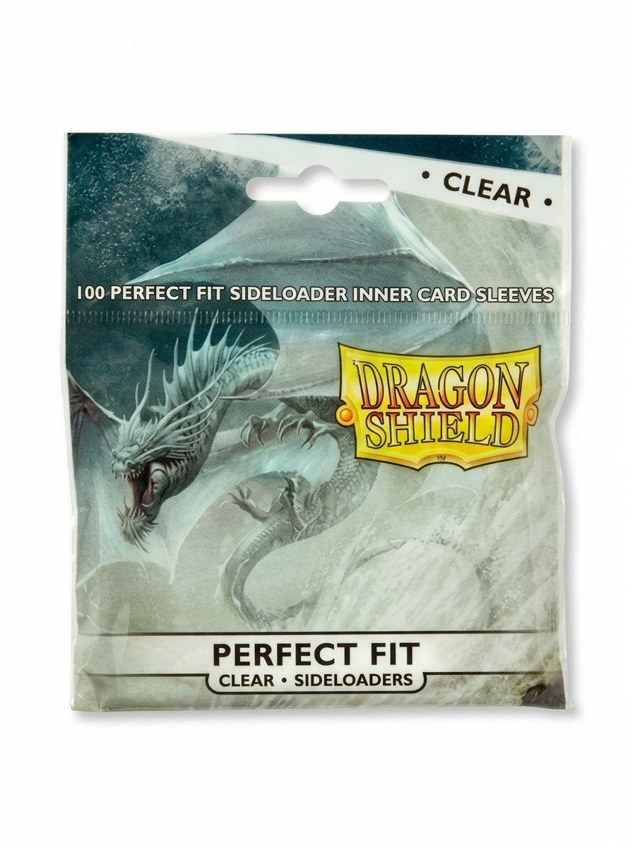 Dragon Shield: Perfect Fit Clear Sideloaders (100 unidades))