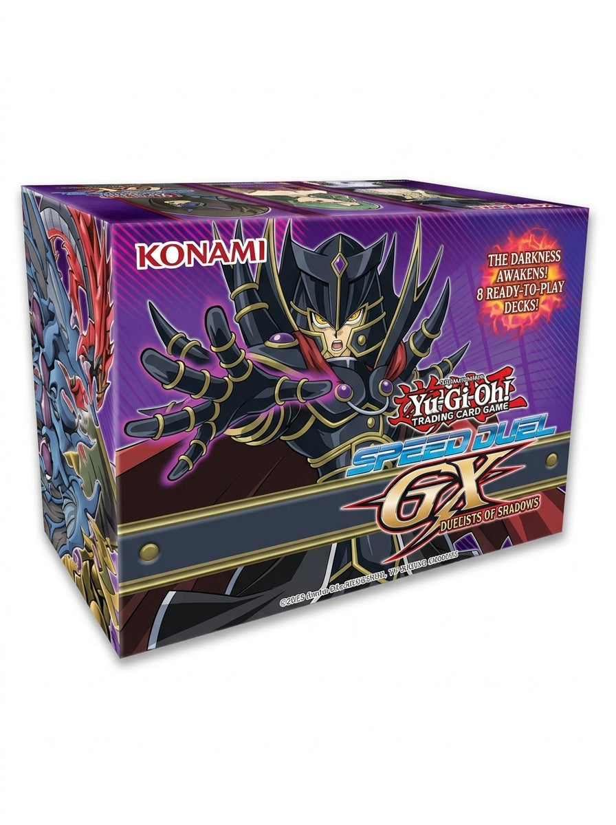 YGI Speed Duel Box GX Duelist Of Shadows