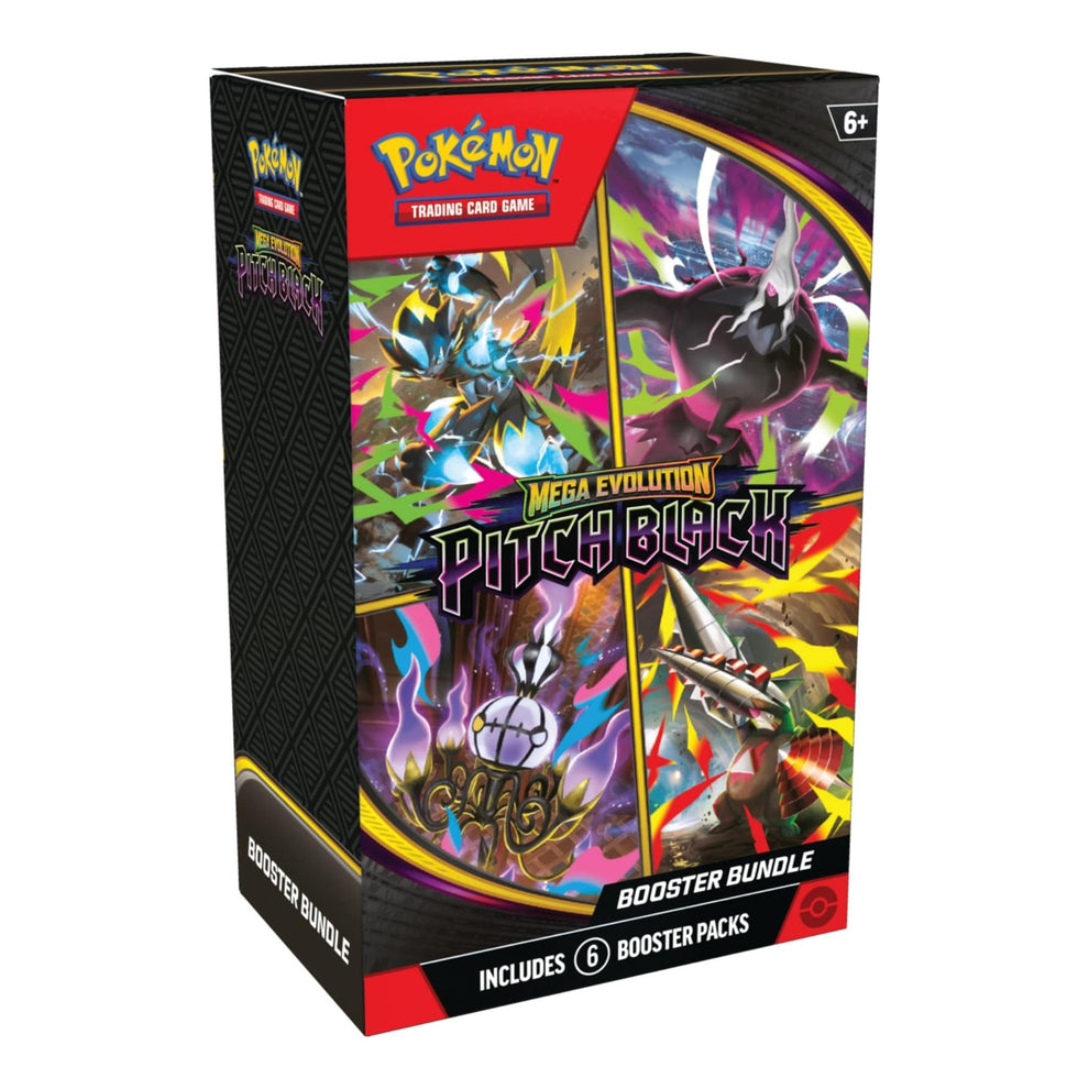 Pokémon TCG: Mega Evolution – Pitch Black Booster Bundle (Inglés)